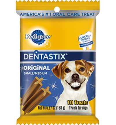 DentaStix are a great way to keep your pet's teeth healthy.